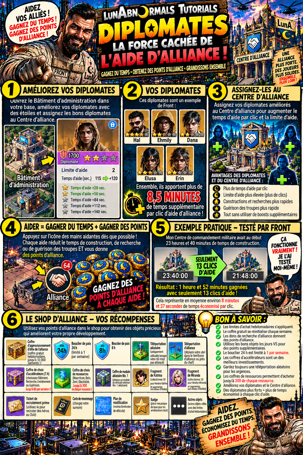Alliance Diplomats_ Help, Save Time, Grow Together
