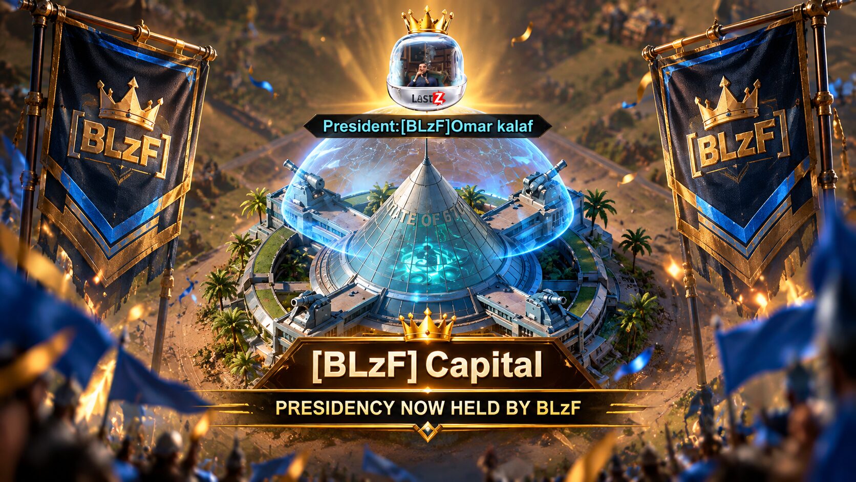 BLzF Capital Presidency Announcement