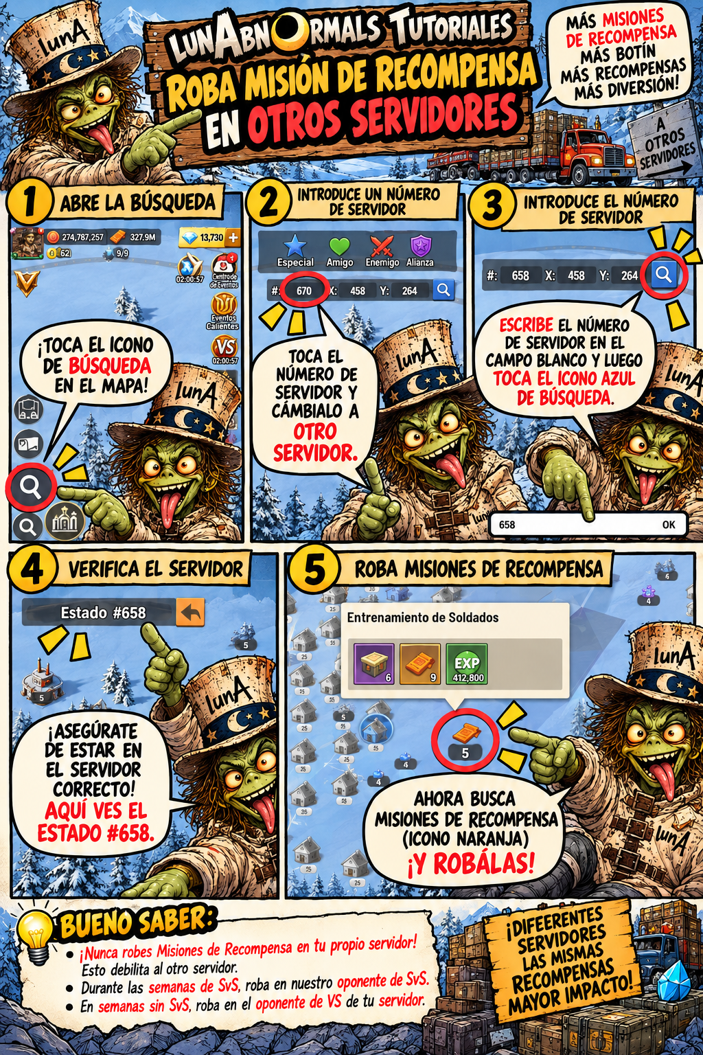 LunAbnormals_ Robo de recompensas