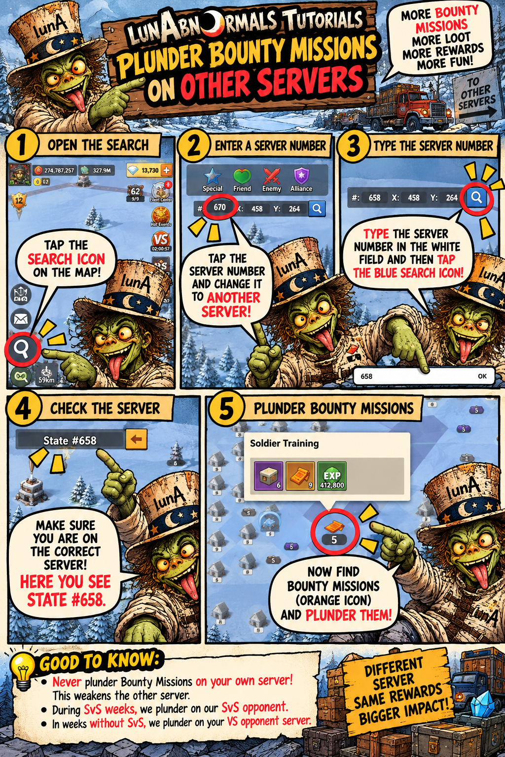 Plunder Bounty Missions Tutorial